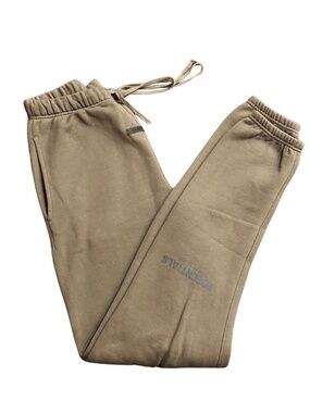 Essentials Fear of God Sweatpants - Olive Brown Size Small